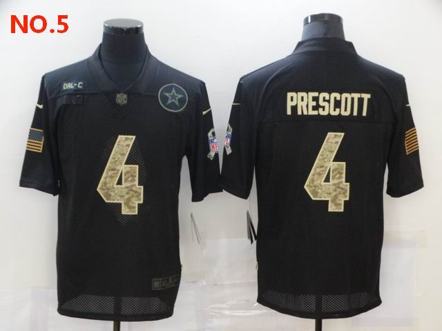 Men's Dallas Cowboys #4 Dak Prescott Jerseys-21